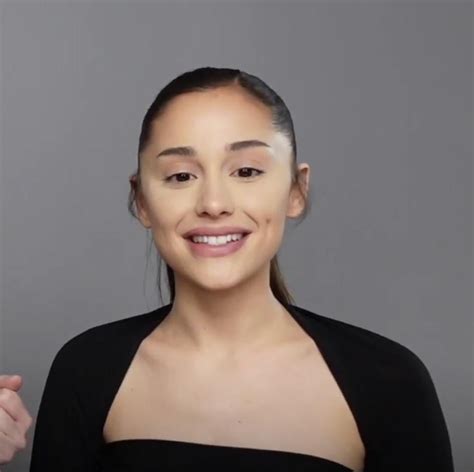 9 Stunning Photos Of Ariana Grande Without Makeup